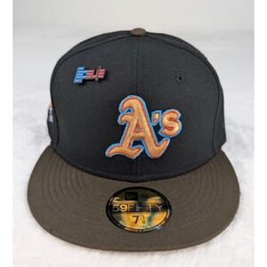 Oakland Athletics NOS Collection 1989 World Series New Era 7 3/8 Capsule Hat NWT